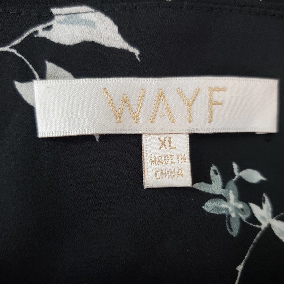 WAYF Floral & Lace Camisole Size XL - Picture 4 of 6